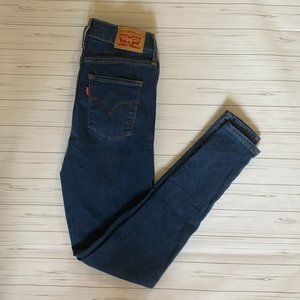 LEVI'S 720 High Rise Skinny Jeans